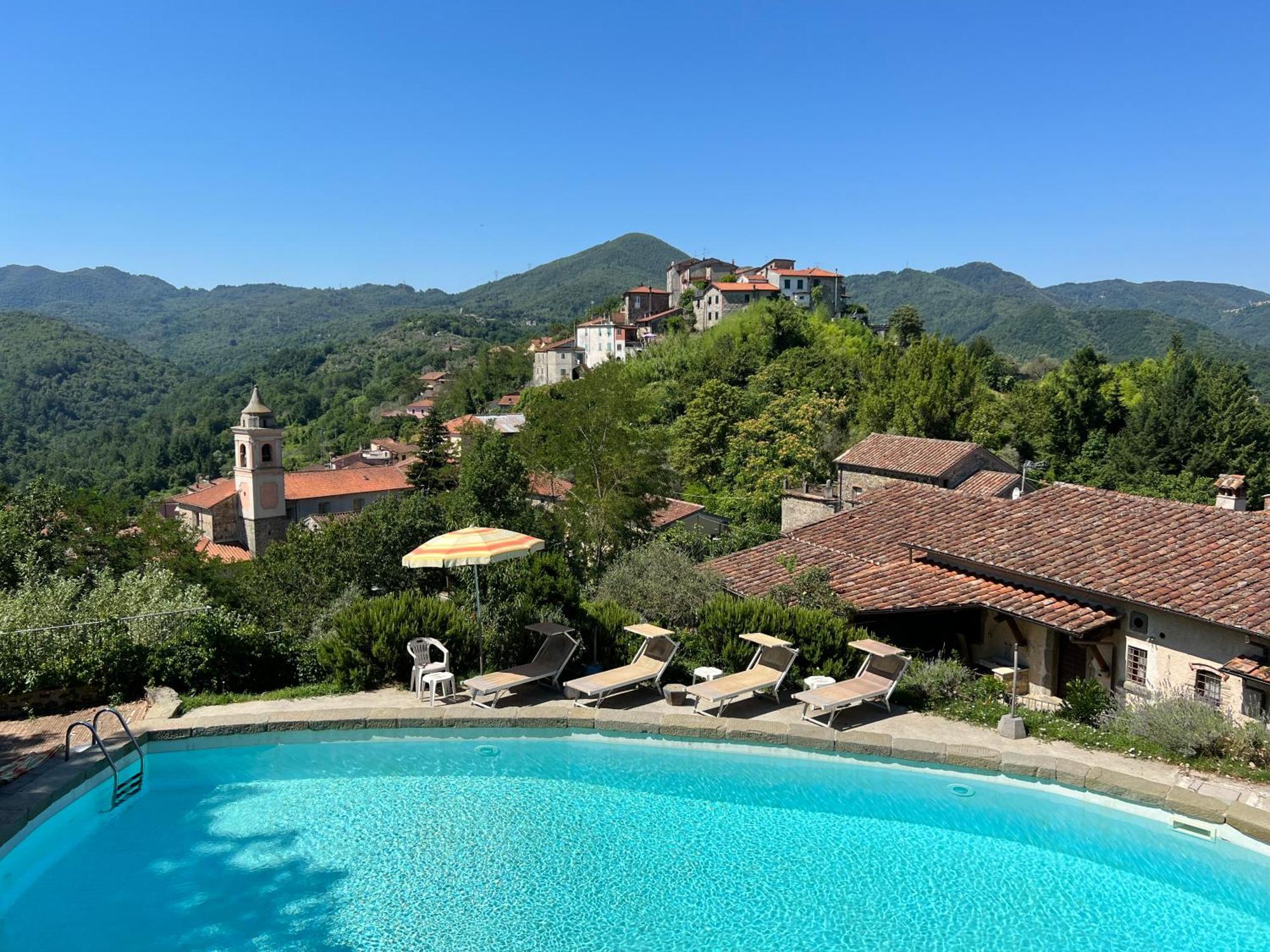 Podere Beatrice 20 Pax By Villasretreats Bardine di San Terenzo Экстерьер фото