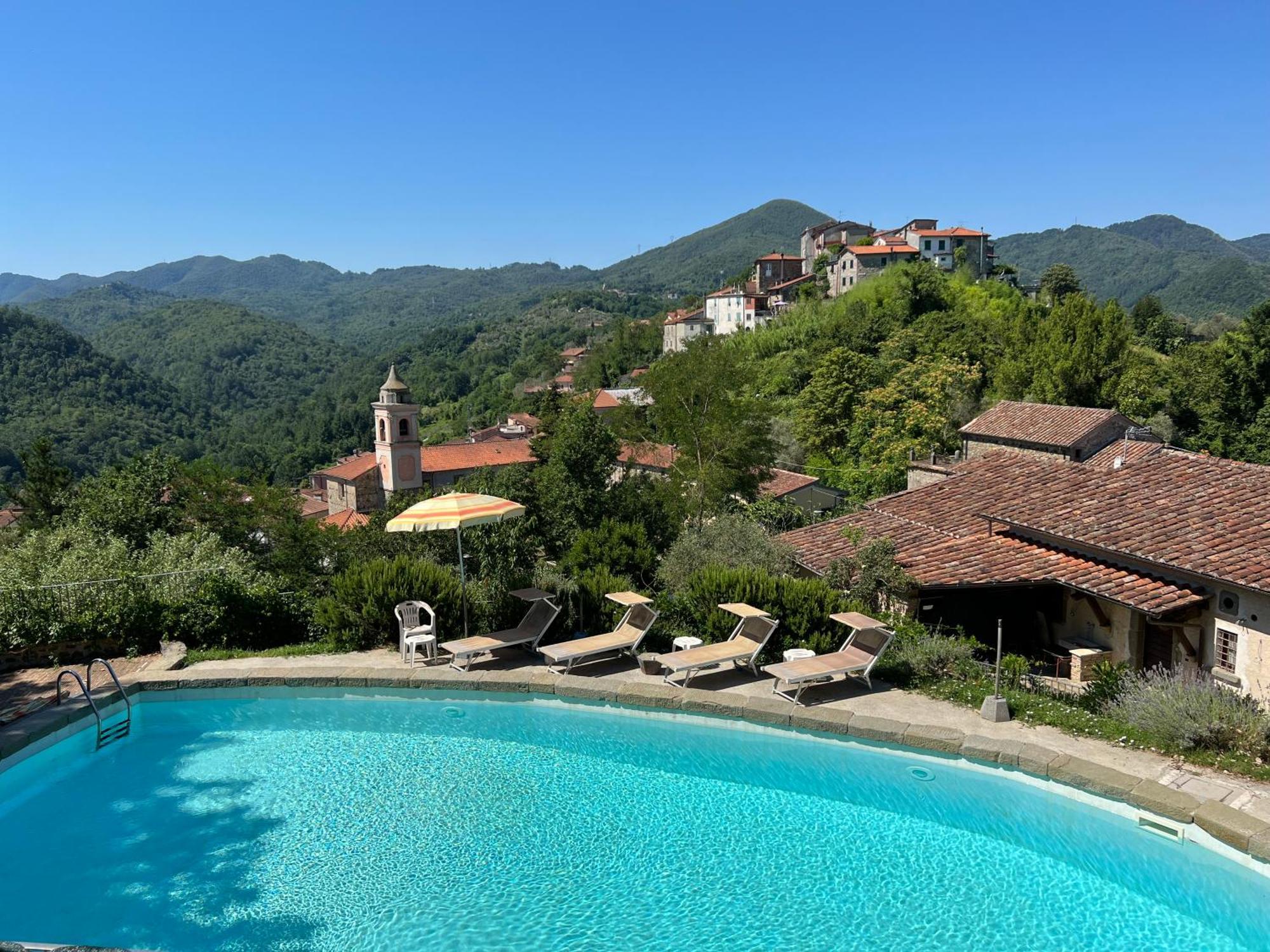 Podere Beatrice 20 Pax By Villasretreats Bardine di San Terenzo Экстерьер фото